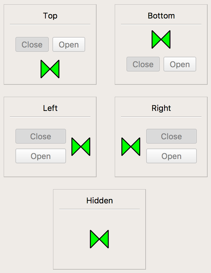 Controls Location Demo